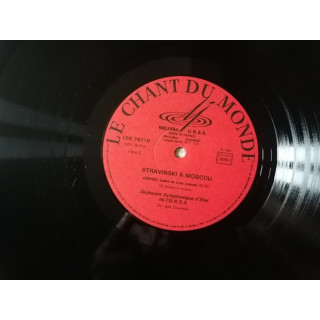 Stravinski in Moskau - Classic Double Vinyl (perfekter Zustand)