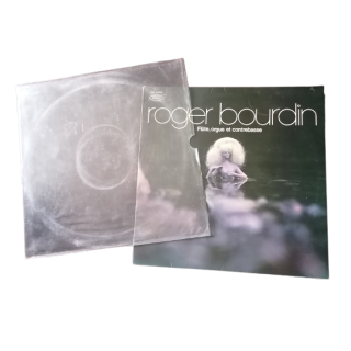 Roger Bourdin - Flauta, órgano y bajo (Epic, Presión francesa)