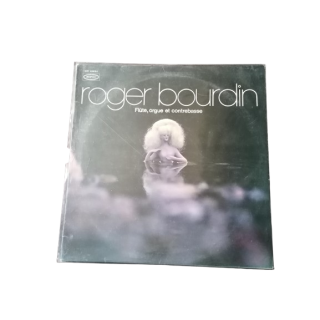 Roger Bourdin - fluit, orgel en bas (episch, Frans drukken)