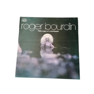Roger Bourdin - flauta, órgão e baixo (épico, prensagem francesa)