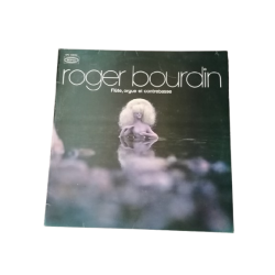 Roger Bourdin - Flöte, Orgel und Bass (episch, französisches Pressen)