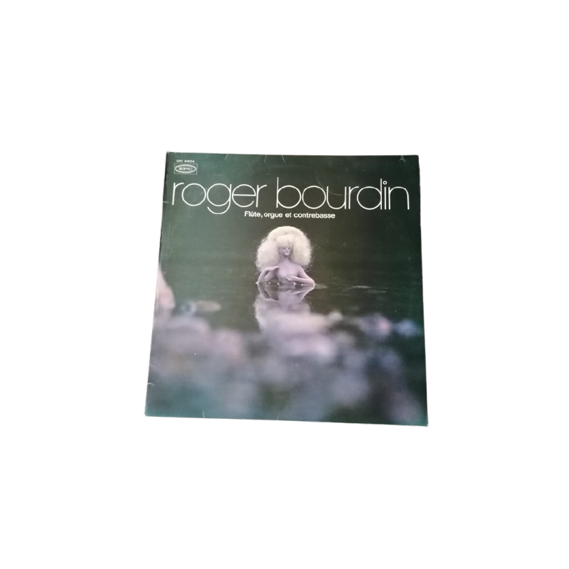 Roger Bourdin - flauto, organo e basso (epico, pressatura francese)
