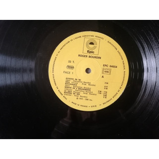 Roger Bourdin - flauto, organo e basso (epico, pressatura francese)