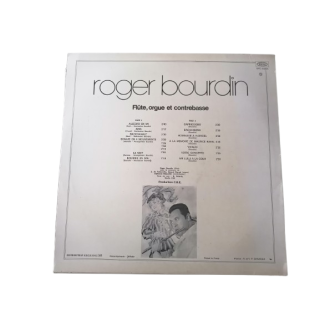 Roger Bourdin - Flauta, órgano y bajo (Epic, Presión francesa)