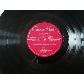 Khatchaturian – Concerto pour piano | Concert Hall stéréo original
