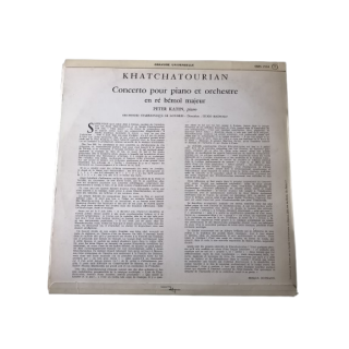 Khatchaturian - Concerto per pianoforte | Concerto originale stereo hall