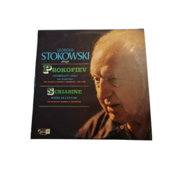 Prokofiev & Scrriabine - Stokowski leitet Konzertsaal LP Original