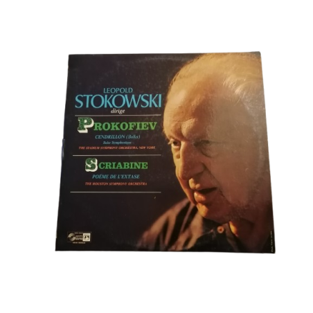 Prokofiev & Scriabine - Stokowski Directs Concert Hall LP Original