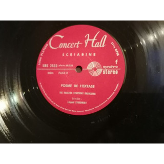 Prokofiev & Scriabine – Stokowski directs Original Concert Hall LP
