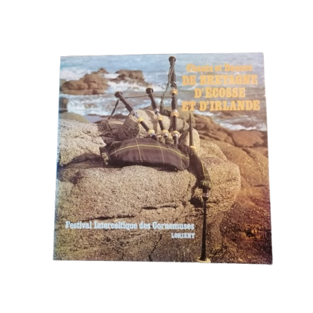 Canciones y bailes celtas - Festival Interceltic Lorient (1974)