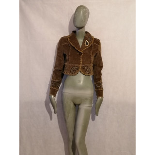 Jacke Gold Mania braun ref 005