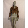 Giacca Gold Mania Brown Ref 005