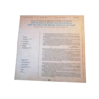 Canzoni e danze celtiche - Interceltic Lorient Festival (1974)