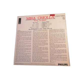Misa Criolla - Ariel Ramírez - Philips Original France LP