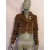 Jacke Gold Mania braun ref 005