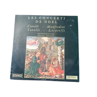 Concerti di Natale - Corelli, Torelli, Locatelli - Musidisc RC 760