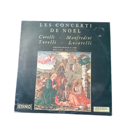 Weihnachtskonzerte - Corelli, Torelli, Locatelli - Musisidisc RC 760