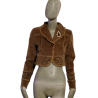 Giacca Gold Mania Brown Ref 005