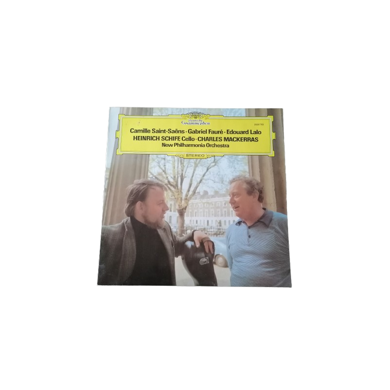 Vinyle Deutsche Grammophon Heinrich Schiff, Concertos for cello