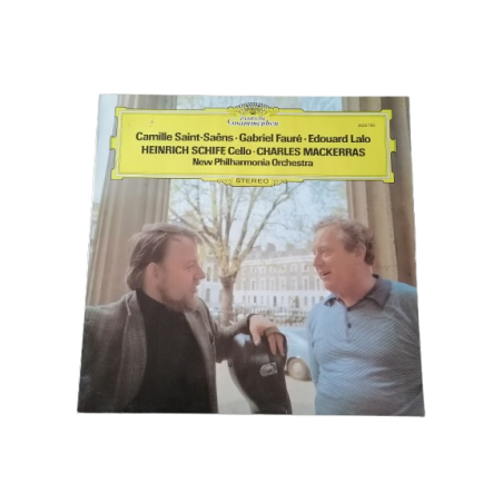 Vinyl Deutsche Grammophon Heinrich Schiff, Concertos violoncello