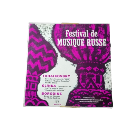 Russian Music Festival - Tchaikovsky, Glinka, Original Borodine LP