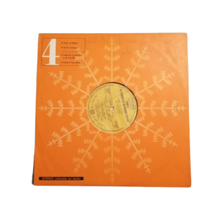 Natal da França e do mundo | Disk 4 | Vinil de digeros LP do leitor