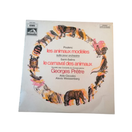 Saint-Saëns & Poulenc - Il Carnevale degli animali e animali modelli EMI