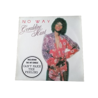 Geraldine Hunt - No Way (LP Original AMO Records)