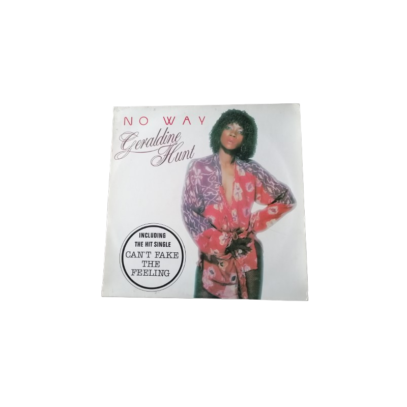 GERALDINE Hunt - De ninguna manera (LP original Amo Records)