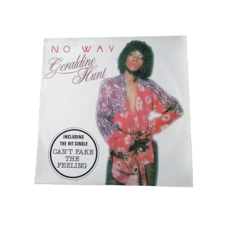 GERALDINE Hunt - De ninguna manera (LP original Amo Records)