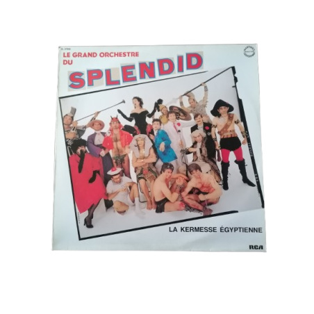 Het Grand Orchestra of Prendid - Egyptian Kermesse (origineel LP)