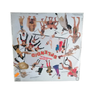 Das Grandorchester von Pracht - ägyptischer Kermesse (LP Original)