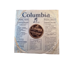 Columbia 78 Touren - Grieg Peer Gynt - Cherniavsky Trio (1920er Jahre)