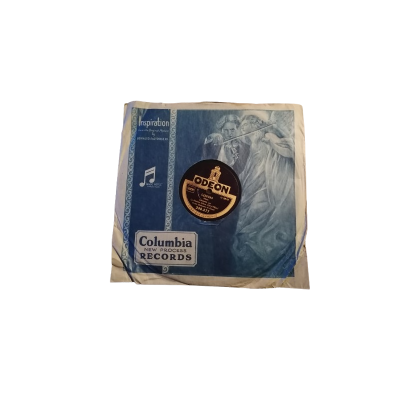 78 Touren Odeon 238.277 - Czardas & Minuetto - Albert Locatelli