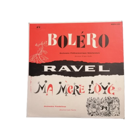 Ravel - Bolero / Minha Mãe O Oye - LP Inglês Anos Original 50