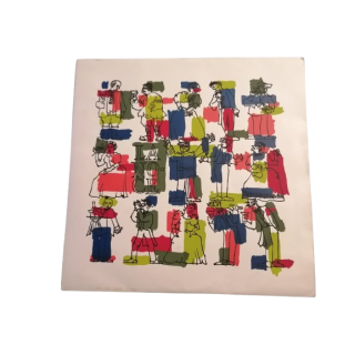 Vinilo raro - Escuelas normales de Beauvais (1961-1962)