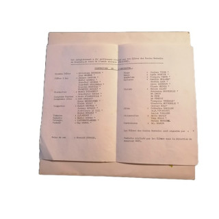 Vinilo raro - Escuelas normales de Beauvais (1961-1962)