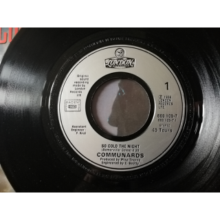 Condado - tan frío la noche - 45t Original London Records 1986