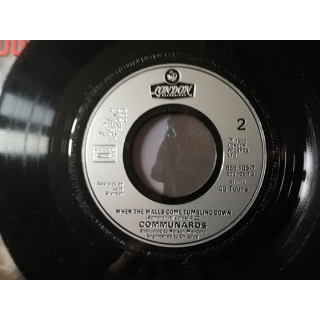 Condado - tan frío la noche - 45t Original London Records 1986