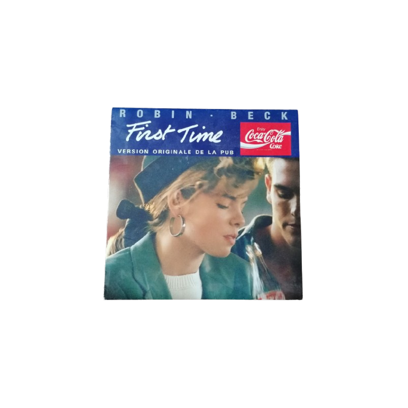 Robin Beck | La primera vez 45t Pub Original Coca-Cola 1988 | Mercurio