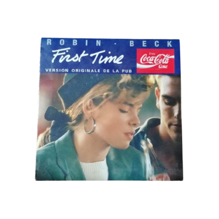 Robin Beck | La primera vez 45t Pub Original Coca-Cola 1988 | Mercurio