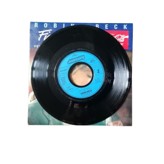 Robin Beck | La primera vez 45t Pub Original Coca-Cola 1988 | Mercurio