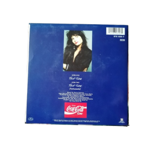 Robin Beck | La primera vez 45t Pub Original Coca-Cola 1988 | Mercurio