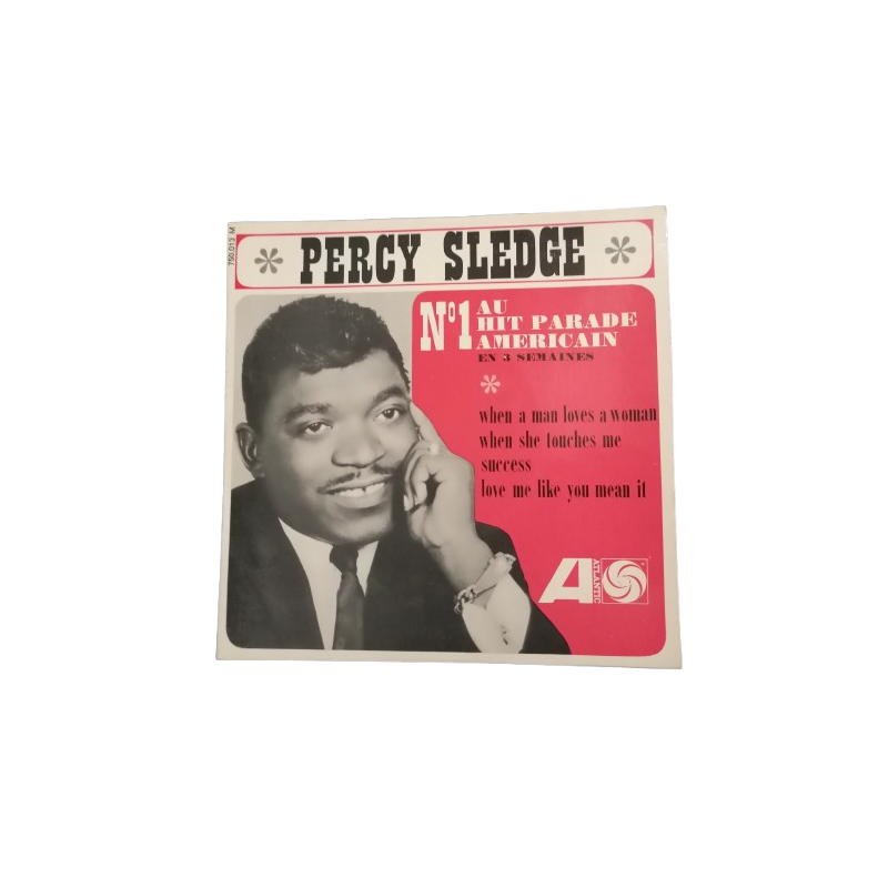Percy trineo - Cuando un hombre ama a una mujer | 45t Atlantic Original ex