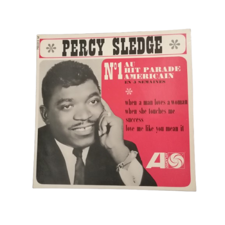 Percy Sledge - Quando um homem ama uma mulher | 45t Atlantic original ex