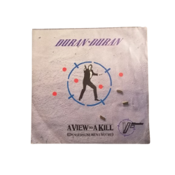 Duran Duran - een uitzicht op een kill - 45T Frankrijk 1985 Origineel