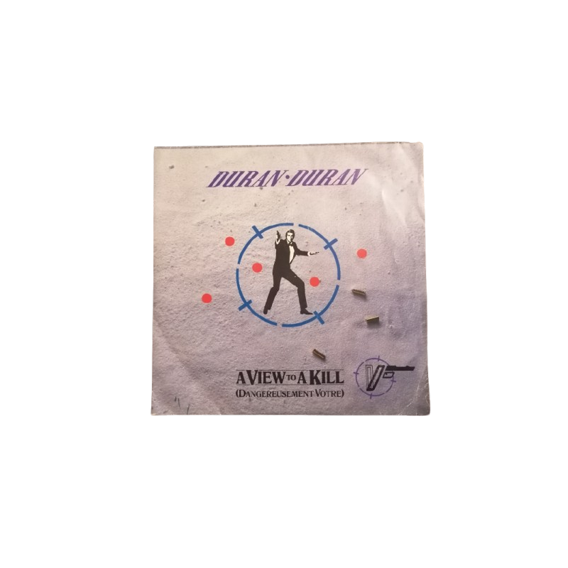 Duran Duran - Uma vista a uma matança - 45t France 1985 Original