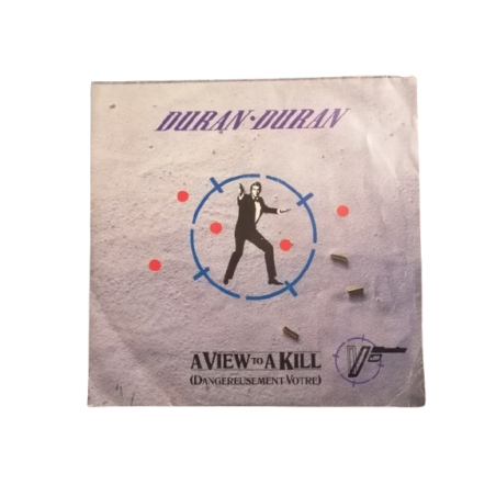 Duran Duran - Uma vista a uma matança - 45t France 1985 Original