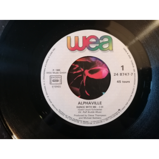 Alphaville - Dance with me - 45t originale Francia 1986
