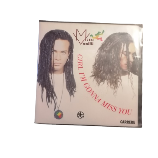 Milli Vanilli - Mädchen, ich werde dich vermissen | 45t Carrere 1989